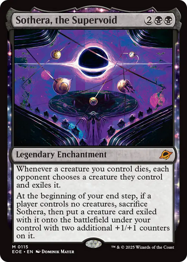 Sothera, the Supervoid [Edge of Eternities] | Eastridge Sports Cards & Games