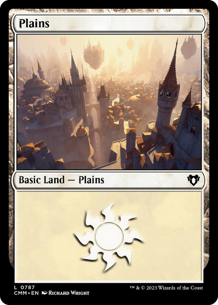 Plains (787) [Commander Masters] | Eastridge Sports Cards & Games