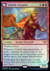 Volatile Arsonist // Dire-Strain Anarchist [Innistrad: Crimson Vow Prerelease Promos] | Eastridge Sports Cards & Games