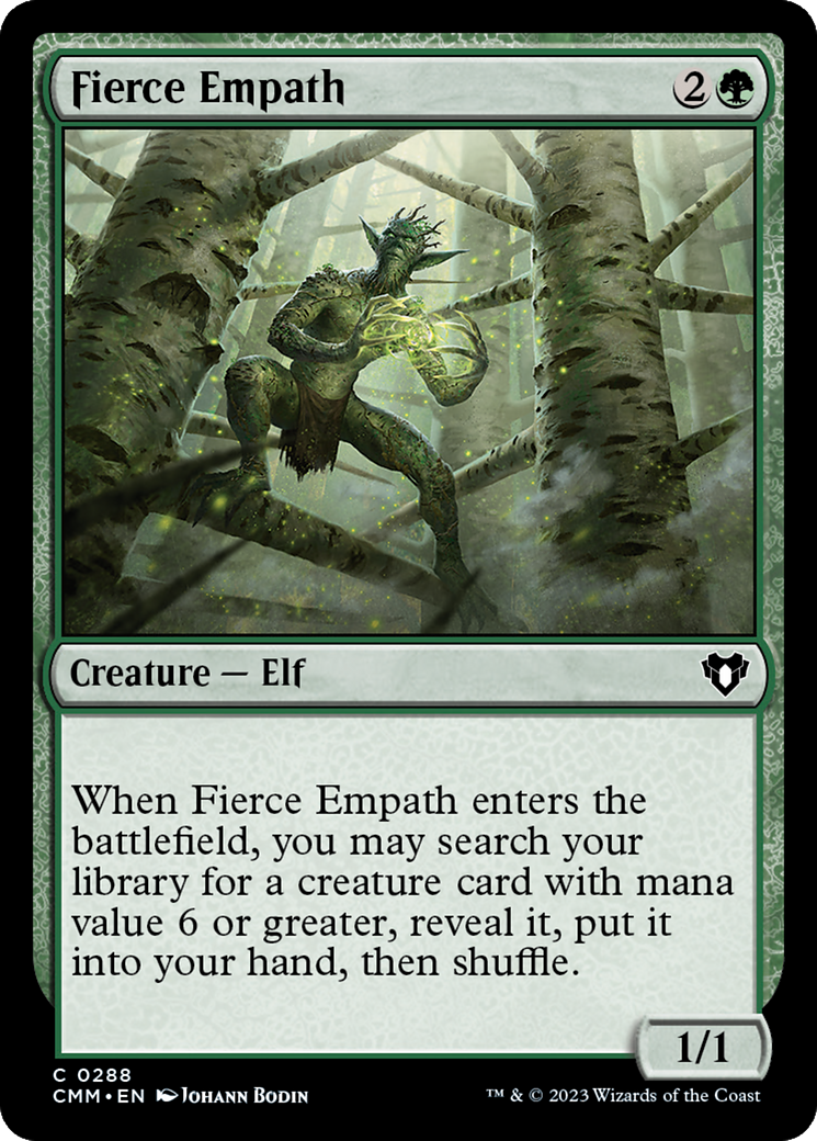 Fierce Empath [Commander Masters] | Eastridge Sports Cards & Games