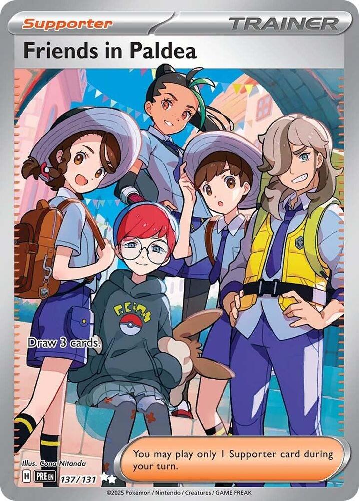 Friends in Paldea (137/131) [Scarlet & Violet: Prismatic Evolutions] | Eastridge Sports Cards & Games