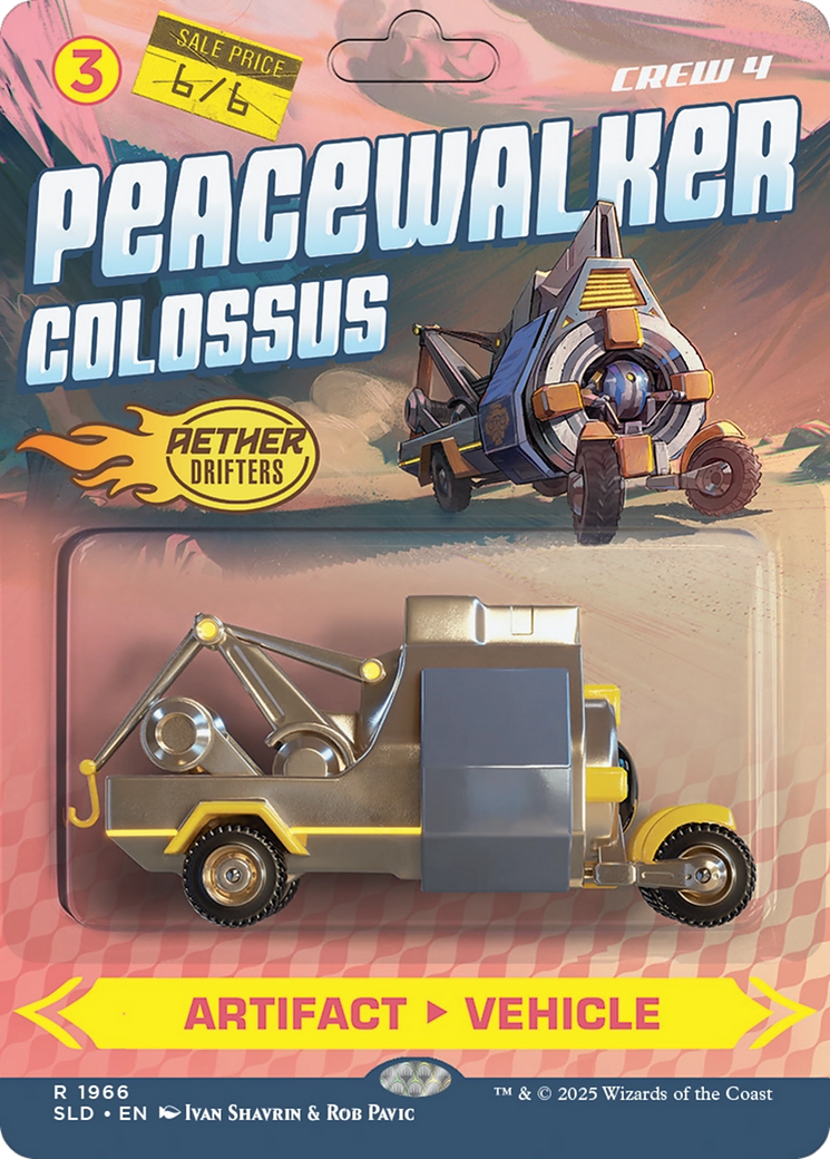 Peacewalker Colossus [Secret Lair Drop Series] | Eastridge Sports Cards & Games