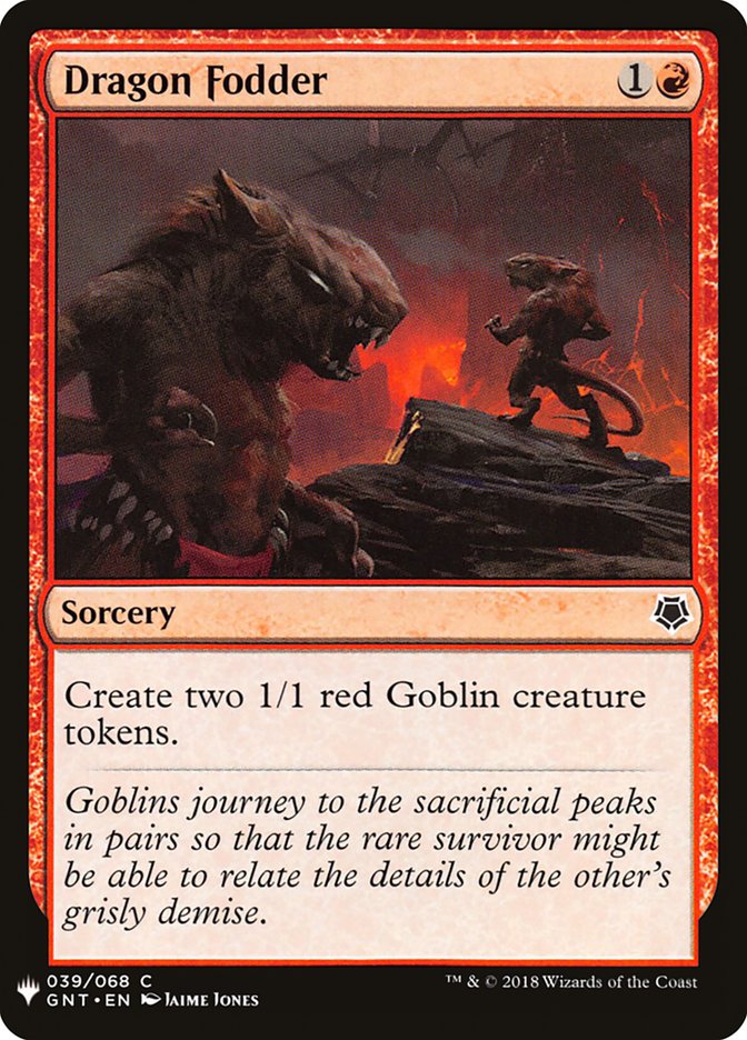Dragon Fodder [Mystery Booster] | Eastridge Sports Cards & Games