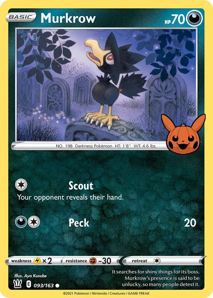 Murkrow (093/163) [Trick or Trade] | Eastridge Sports Cards & Games