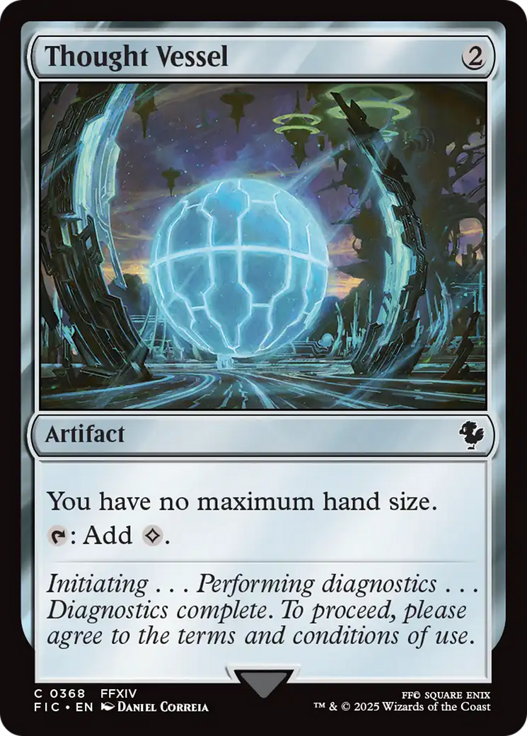 Thought Vessel [FINAL FANTASY Commander] | Eastridge Sports Cards & Games