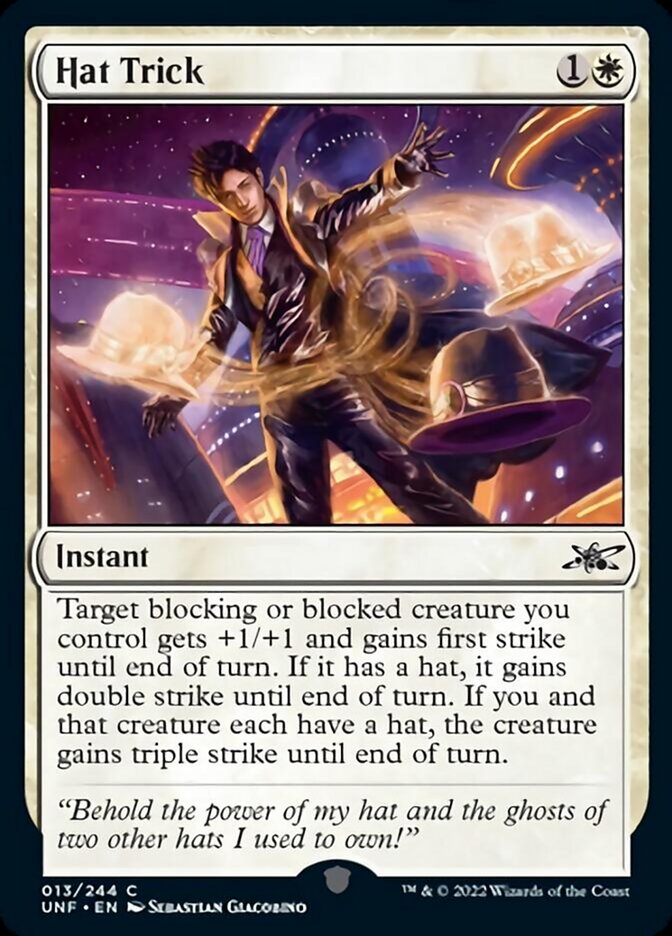 Hat Trick [Unfinity] | Eastridge Sports Cards & Games