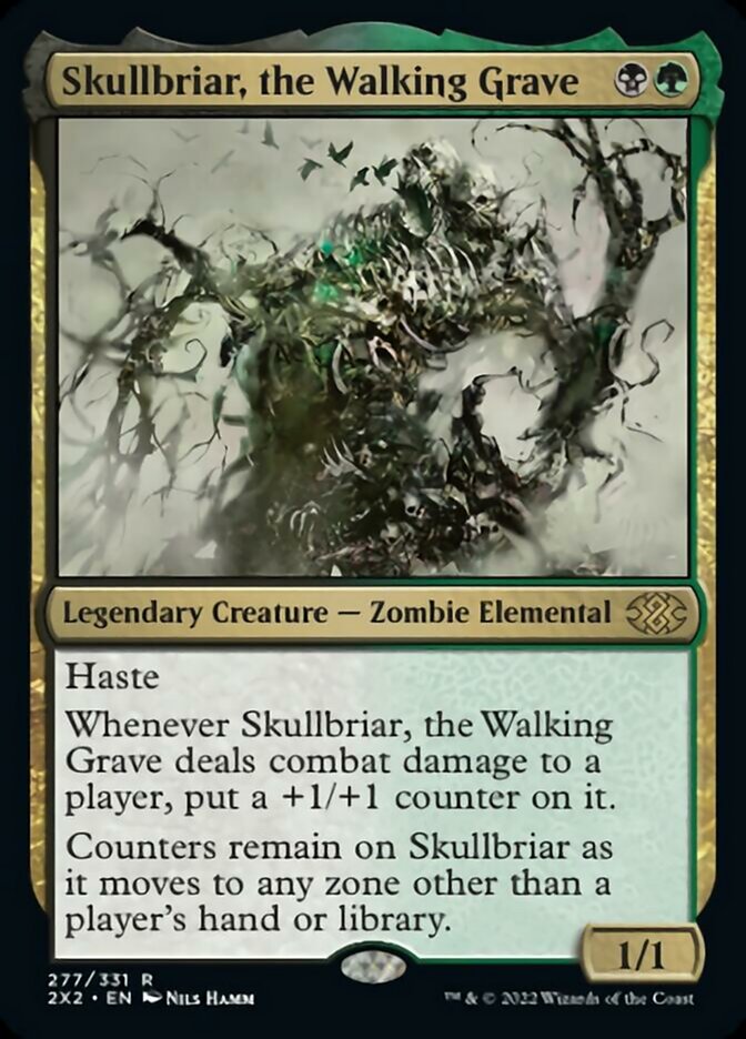 Skullbriar, the Walking Grave [Double Masters 2022] | Eastridge Sports Cards & Games