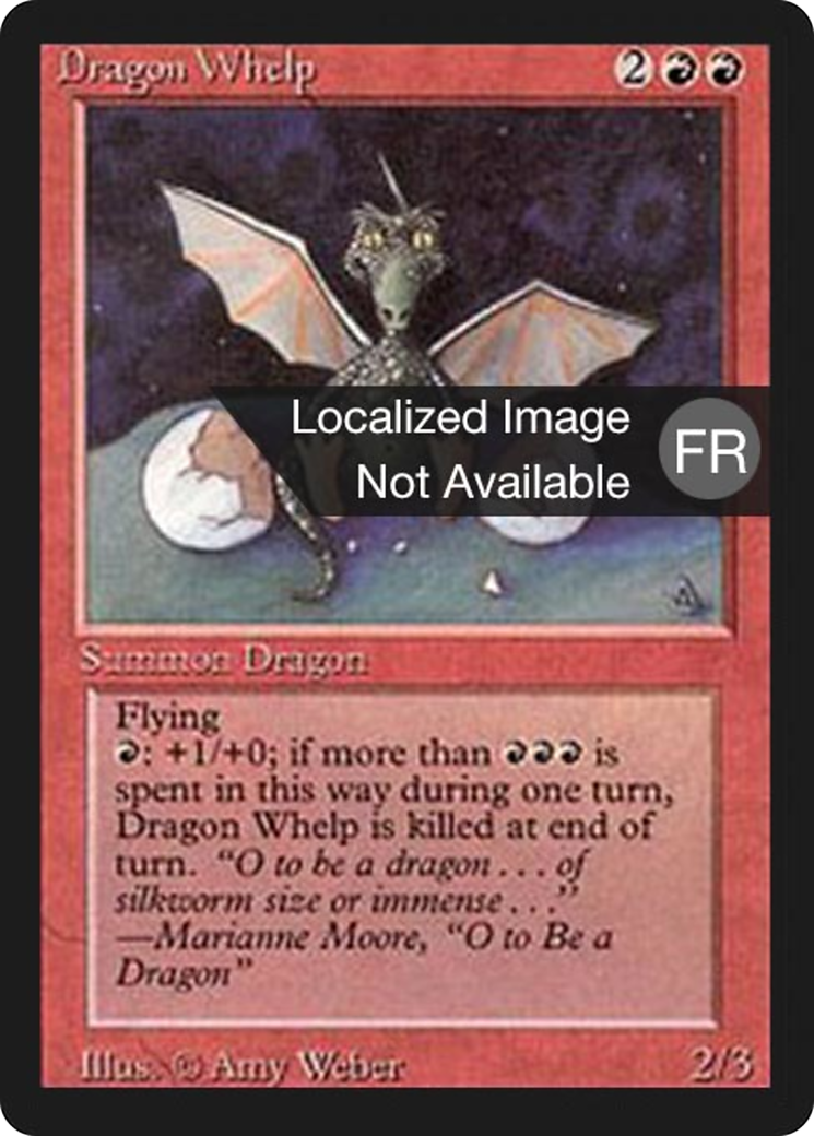 Dragon Whelp [Foreign Black Border] | Eastridge Sports Cards & Games