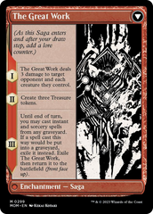 Urabrask // The Great Work (Showcase Planar Booster Fun) [March of the Machine] | Eastridge Sports Cards & Games