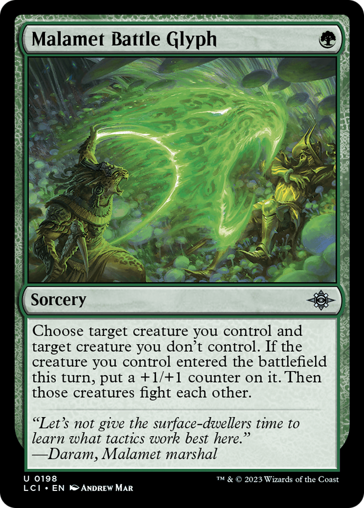 Malamet Battle Glyph [The Lost Caverns of Ixalan] | Eastridge Sports Cards & Games