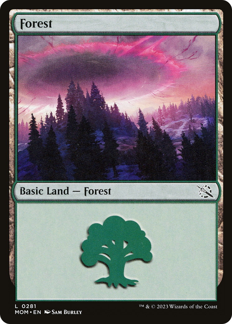 Forest (281) [March of the Machine] | Eastridge Sports Cards & Games
