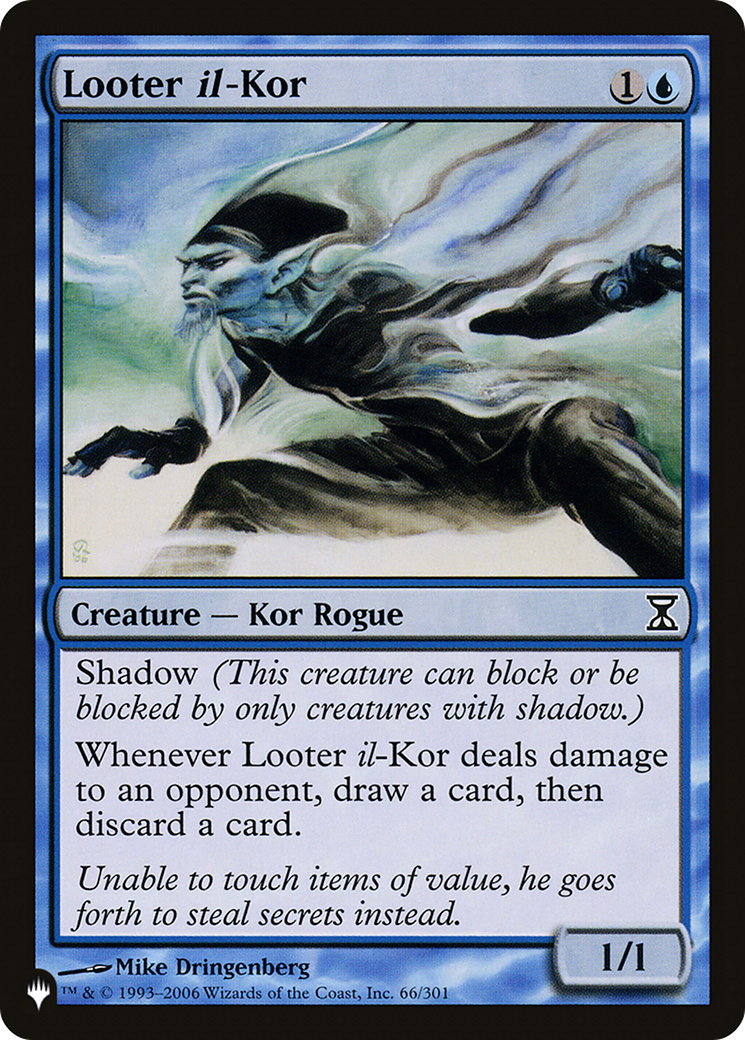 Looter il-Kor [The List] | Eastridge Sports Cards & Games