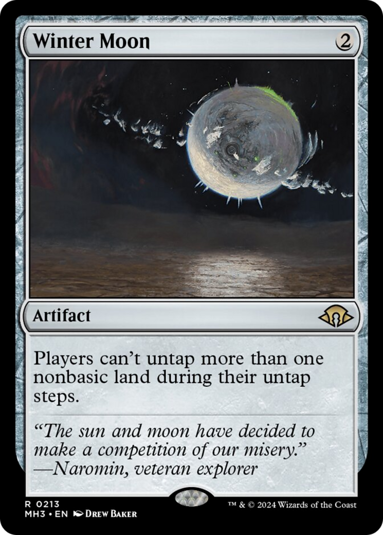 Winter Moon [Modern Horizons 3] | Eastridge Sports Cards & Games