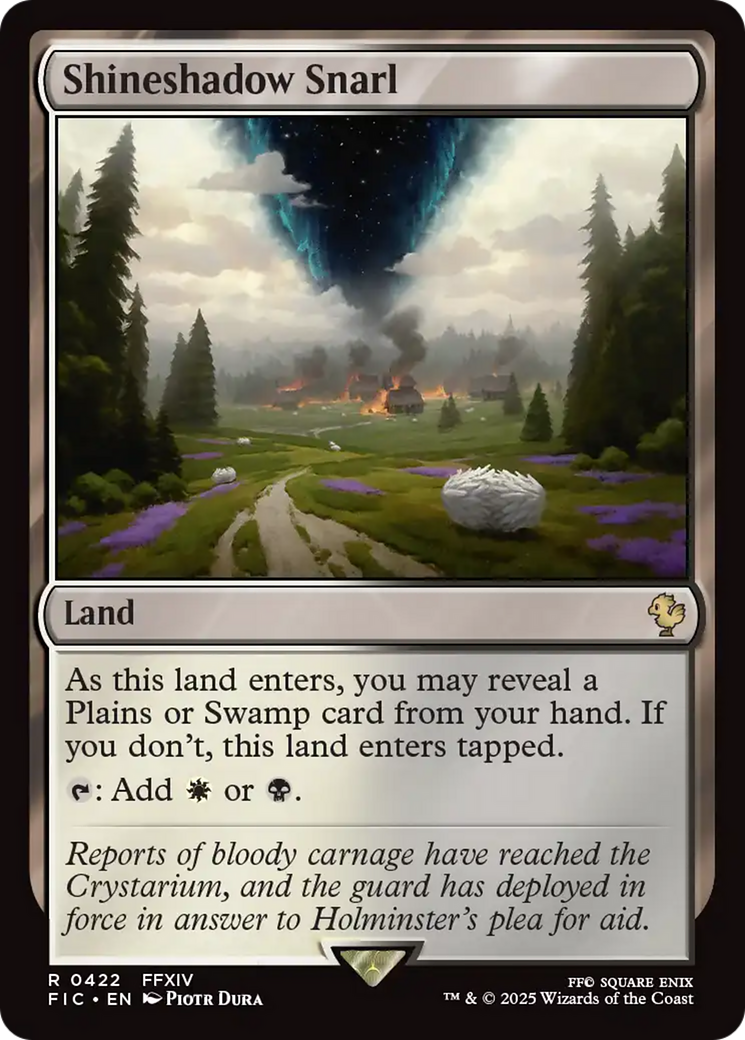 Shineshadow Snarl [FINAL FANTASY Commander] | Eastridge Sports Cards & Games