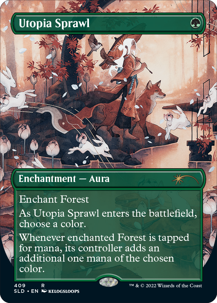 Utopia Sprawl (Borderless) [Secret Lair Drop Series] | Eastridge Sports Cards & Games