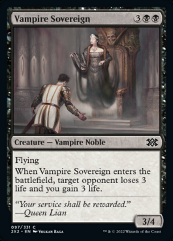 Vampire Sovereign [Double Masters 2022] | Eastridge Sports Cards & Games