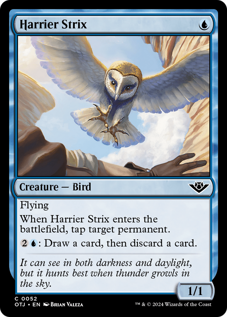 Harrier Strix [Outlaws of Thunder Junction] | Eastridge Sports Cards & Games