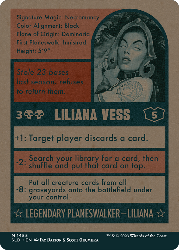 Liliana Vess [Secret Lair Drop Series] | Eastridge Sports Cards & Games