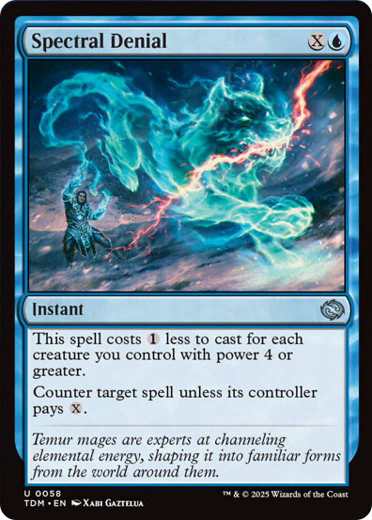 Spectral Denial [Tarkir: Dragonstorm] | Eastridge Sports Cards & Games