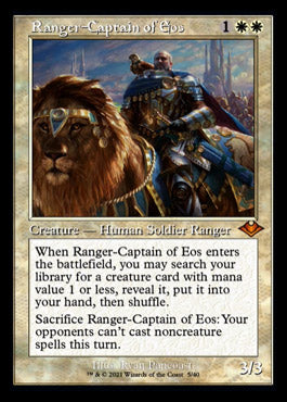 Ranger-Captain of Eos (Retro Foil Etched) [Modern Horizons] | Eastridge Sports Cards & Games