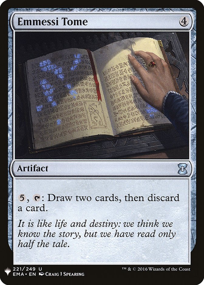 Emmessi Tome [Mystery Booster] | Eastridge Sports Cards & Games