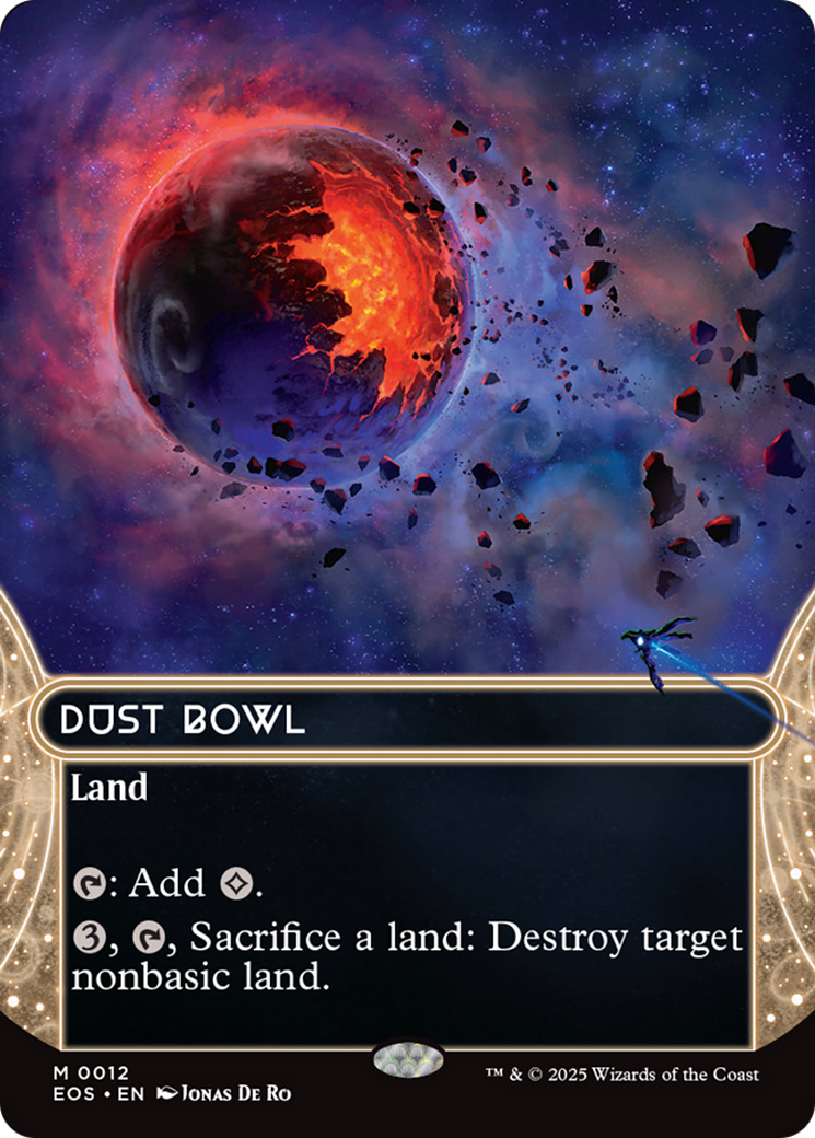 Dust Bowl (0012) (Borderless) [Edge of Eternities: Stellar Sights] | Eastridge Sports Cards & Games