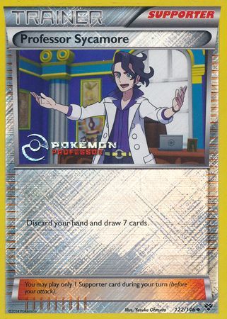 Professor Sycamore (122/146) [Professor Program Promos] | Eastridge Sports Cards & Games