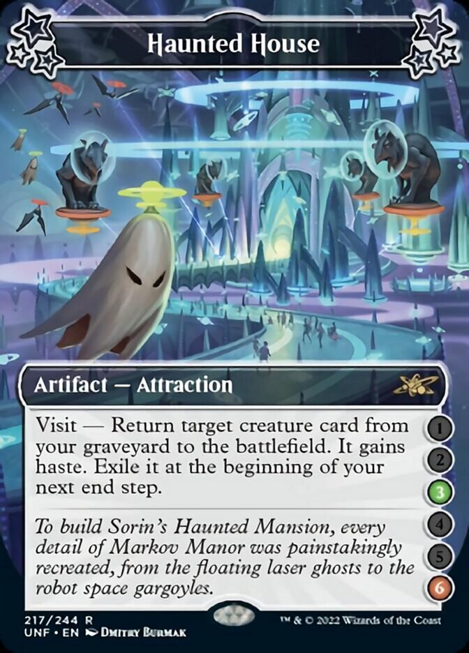 Haunted House (3-6) [Unfinity] | Eastridge Sports Cards & Games