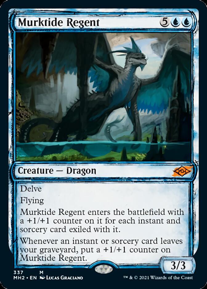 Murktide Regent (Sketch) [Modern Horizons 2] | Eastridge Sports Cards & Games