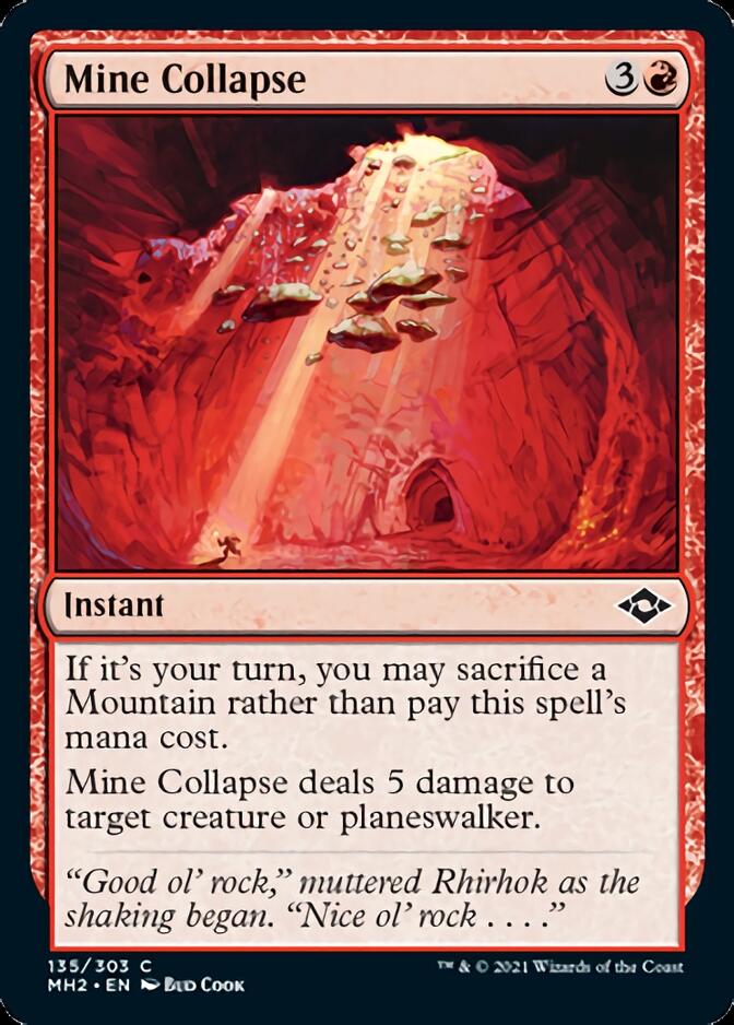 Mine Collapse [Modern Horizons 2] | Eastridge Sports Cards & Games