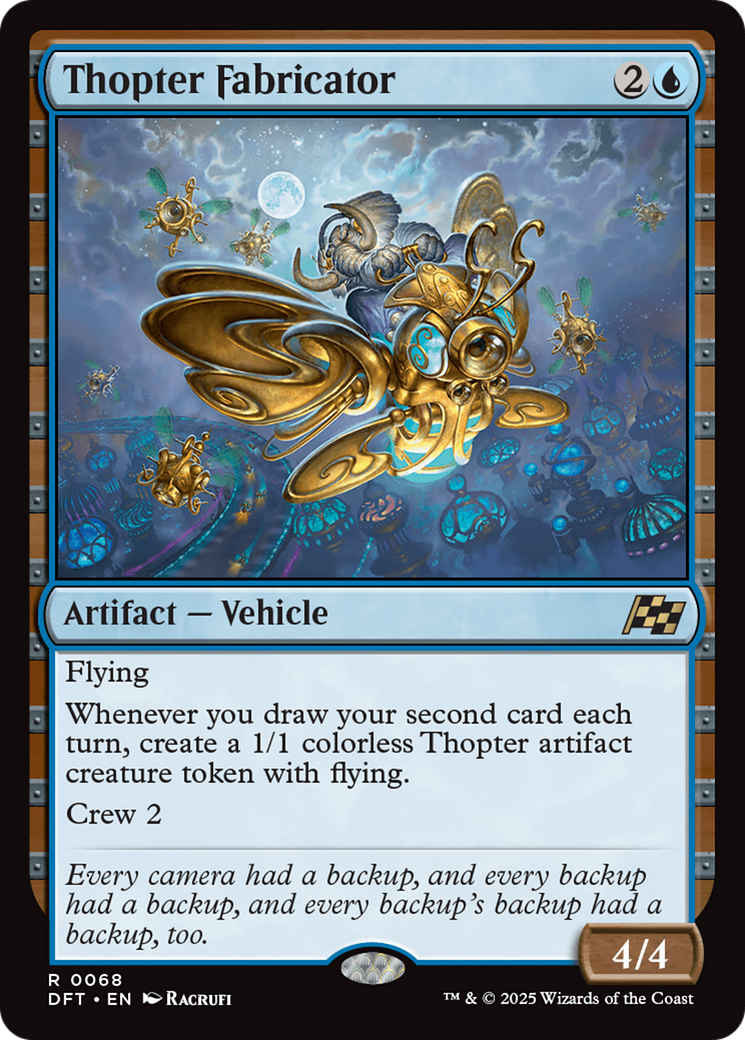 Thopter Fabricator [Aetherdrift] | Eastridge Sports Cards & Games