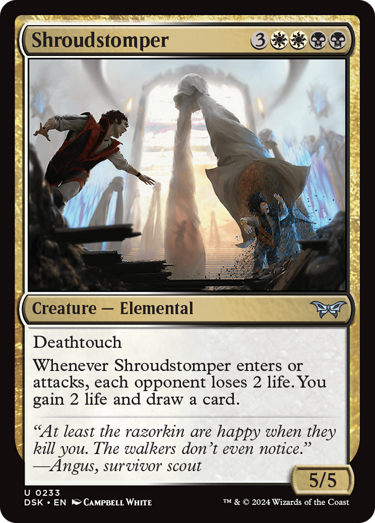 Shroudstomper [Duskmourn: House of Horror] | Eastridge Sports Cards & Games