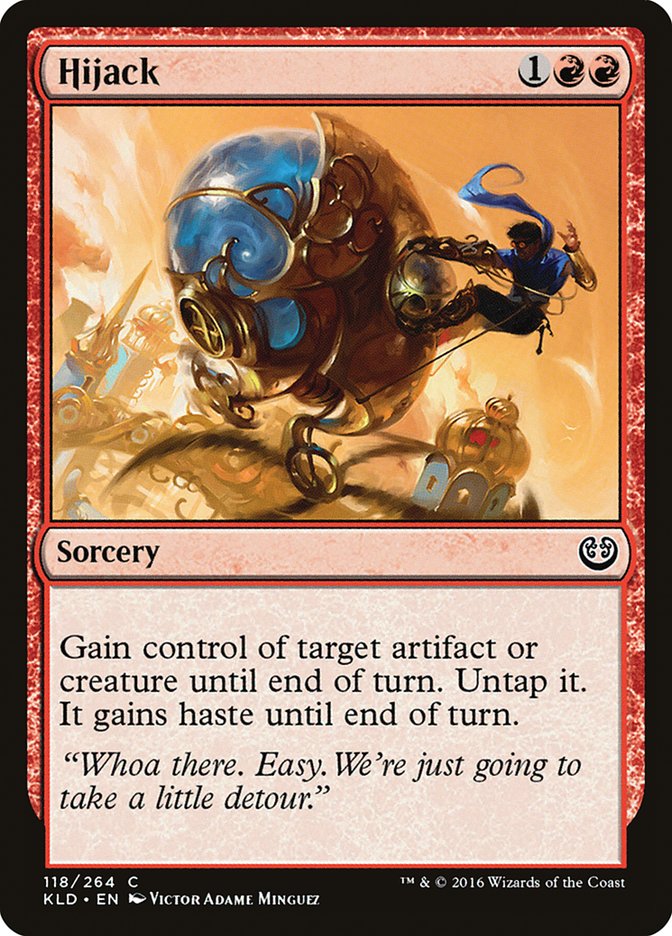 Hijack [Kaladesh] | Eastridge Sports Cards & Games