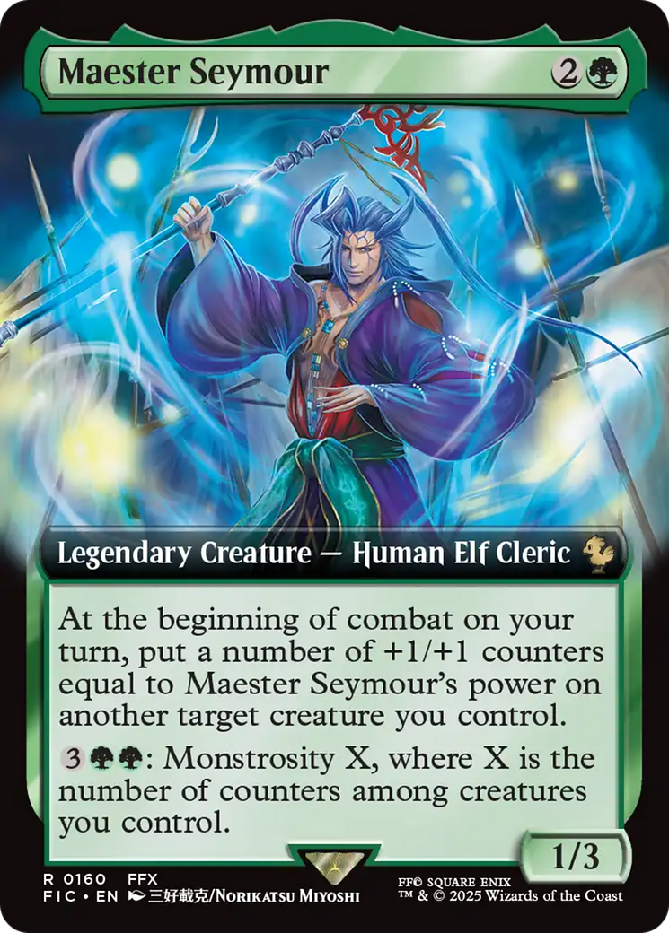 Maester Seymour (Extended Art) [FINAL FANTASY Commander] | Eastridge Sports Cards & Games