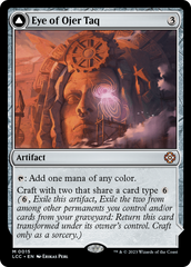 Eye of Ojer Taq // Apex Observatory [The Lost Caverns of Ixalan Commander] | Eastridge Sports Cards & Games