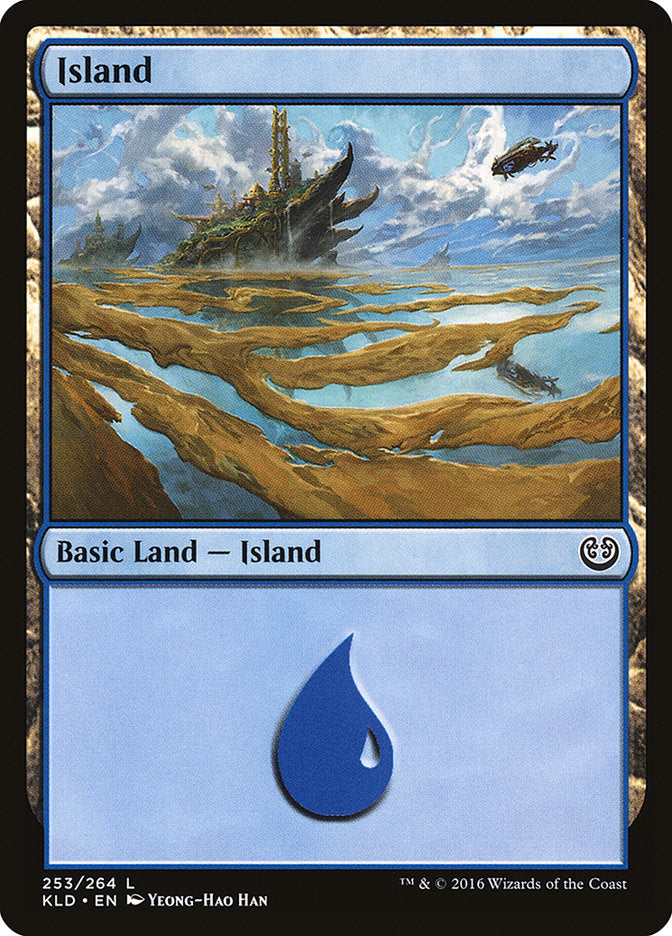 Island (253) [Kaladesh] | Eastridge Sports Cards & Games