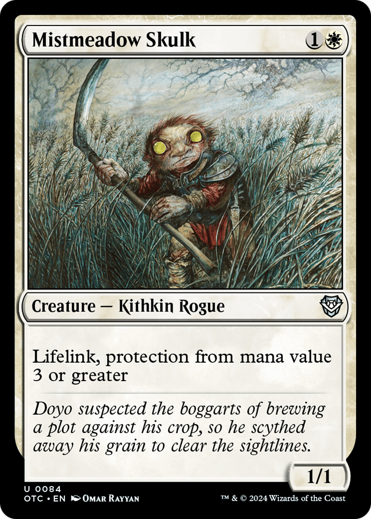 Mistmeadow Skulk [Outlaws of Thunder Junction Commander] | Eastridge Sports Cards & Games