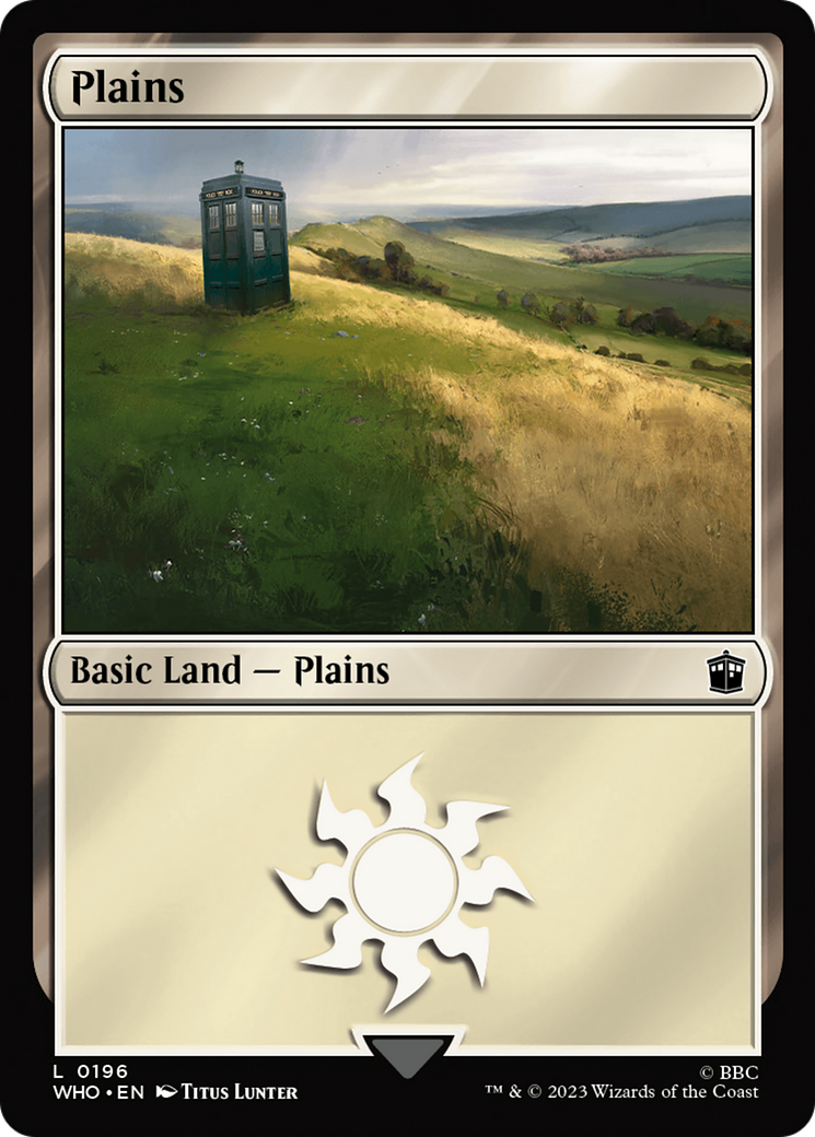 Plains (0196) [Doctor Who] | Eastridge Sports Cards & Games