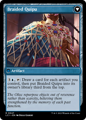 Braided Net // Braided Quipu [The Lost Caverns of Ixalan] | Eastridge Sports Cards & Games