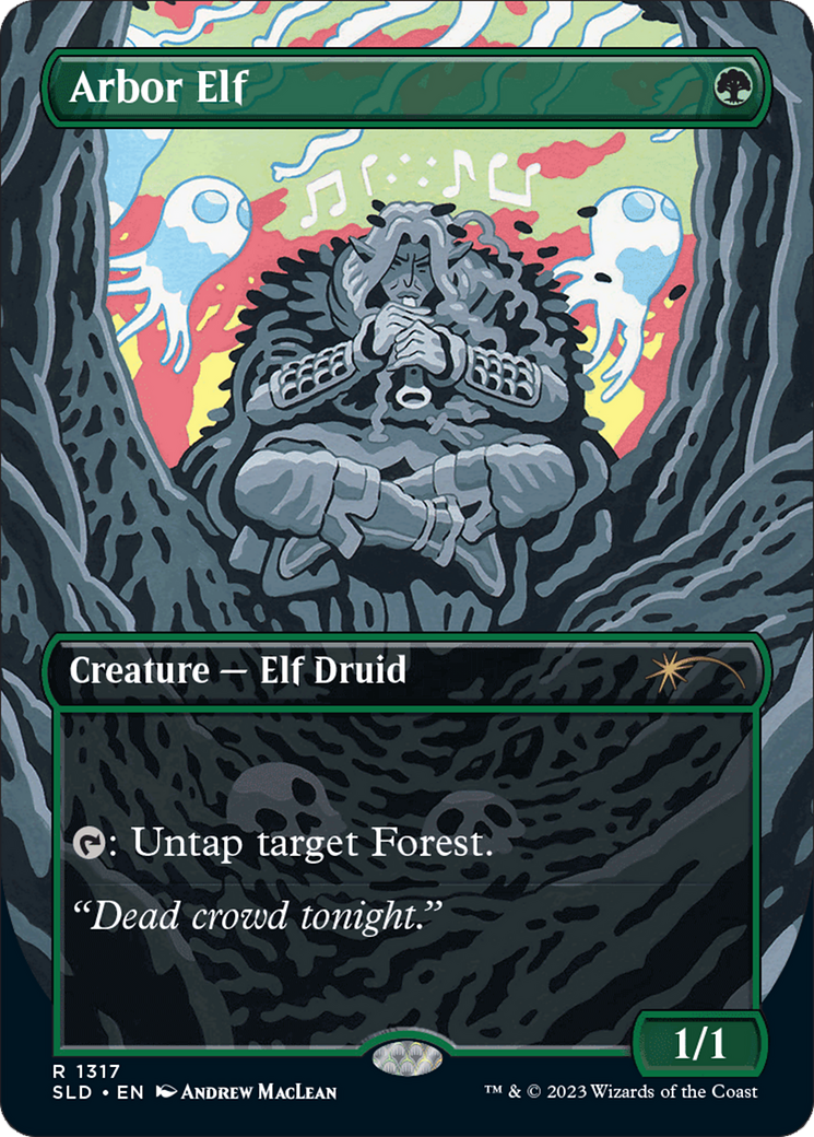 Arbor Elf [Secret Lair Drop Series] | Eastridge Sports Cards & Games