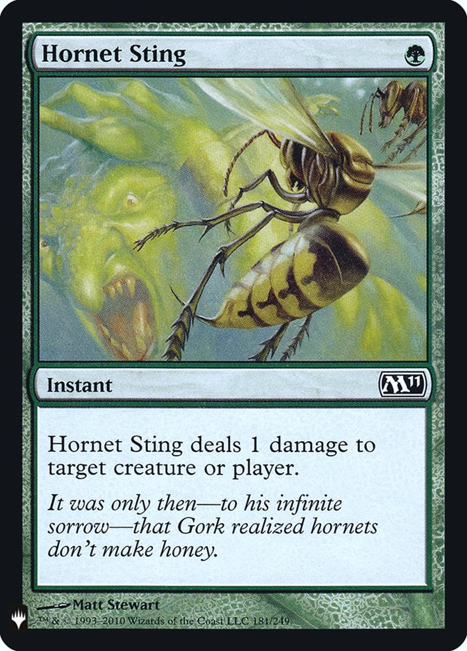 Hornet Sting [Mystery Booster] | Eastridge Sports Cards & Games