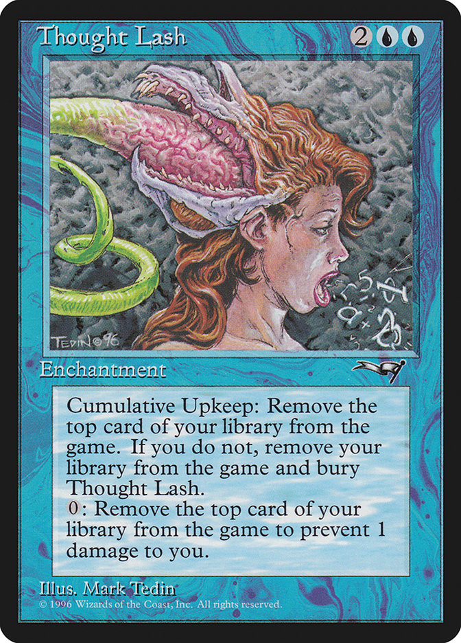 Thought Lash [Alliances] | Eastridge Sports Cards & Games