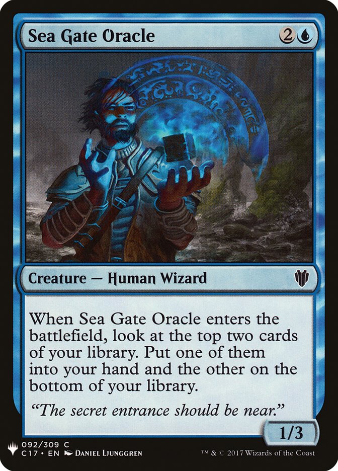 Sea Gate Oracle [Mystery Booster] | Eastridge Sports Cards & Games