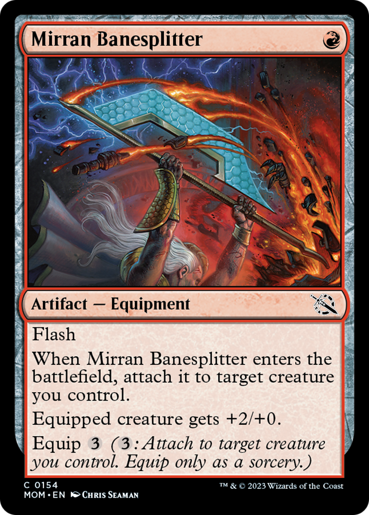 Mirran Banesplitter [March of the Machine] | Eastridge Sports Cards & Games
