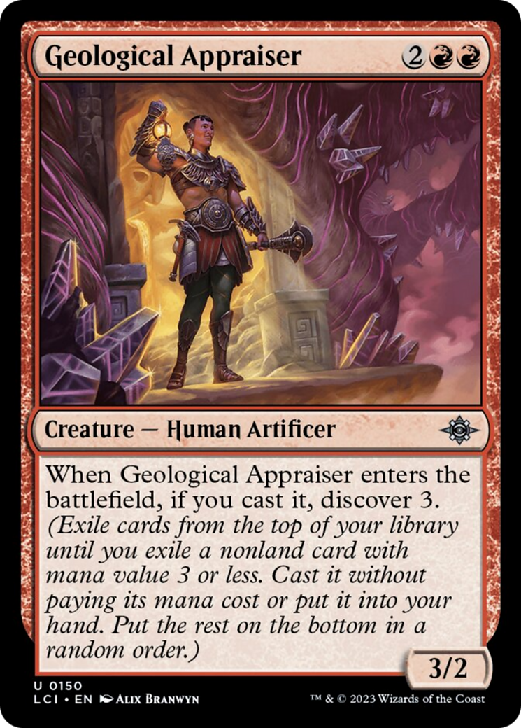 Geological Appraiser [The Lost Caverns of Ixalan] | Eastridge Sports Cards & Games