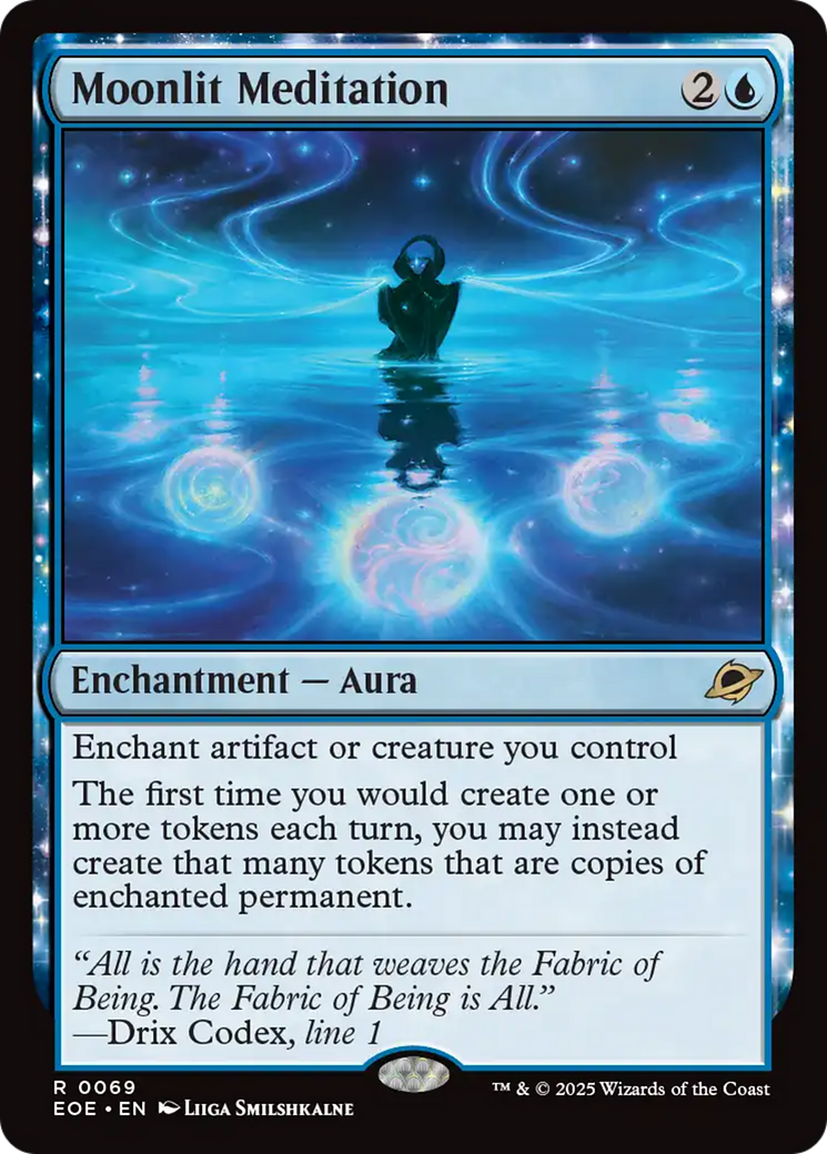 Moonlit Meditation [Edge of Eternities] | Eastridge Sports Cards & Games
