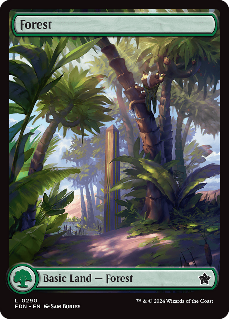 Forest (0290) [Foundations] | Eastridge Sports Cards & Games