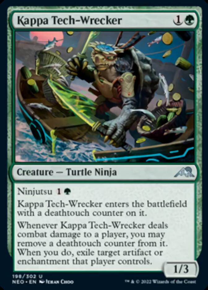Kappa Tech-Wrecker [Kamigawa: Neon Dynasty] | Eastridge Sports Cards & Games