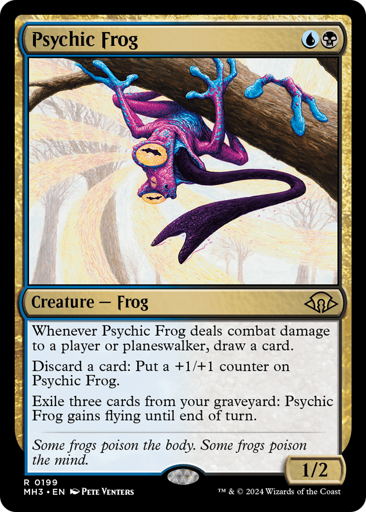 Psychic Frog [Modern Horizons 3] | Eastridge Sports Cards & Games