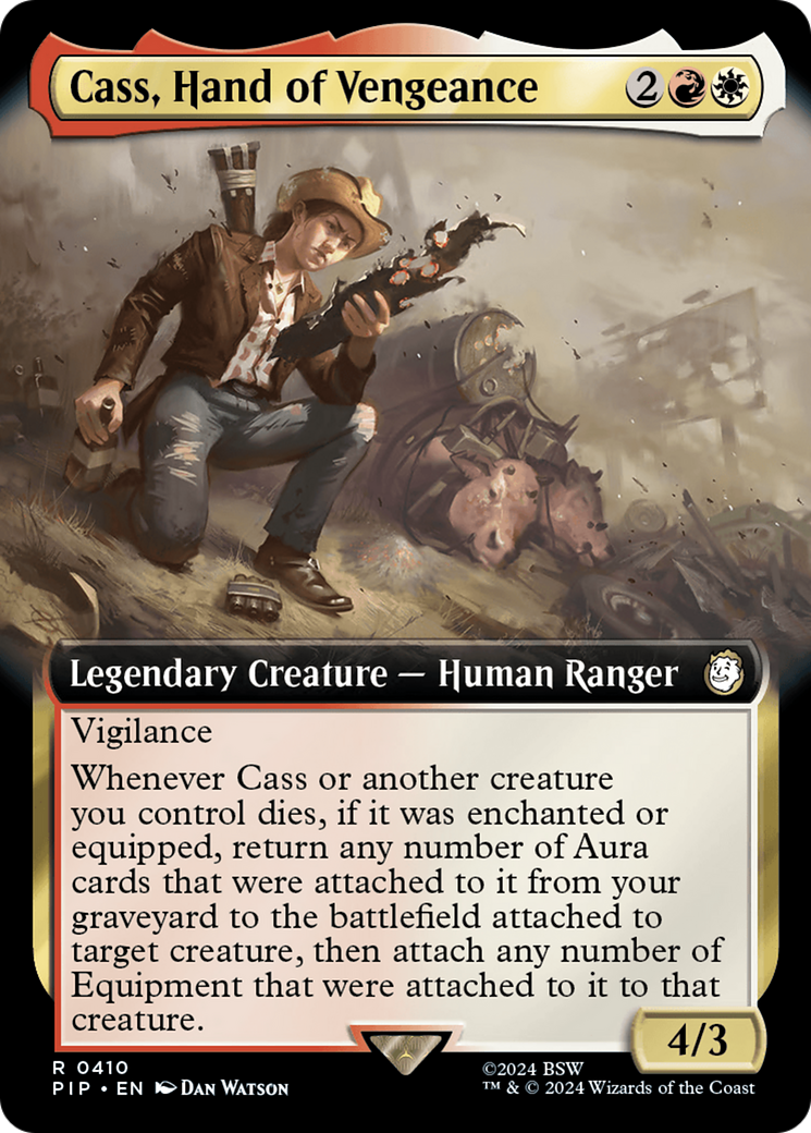 Cass, Hand of Vengeance (Extended Art) [Fallout] | Eastridge Sports Cards & Games